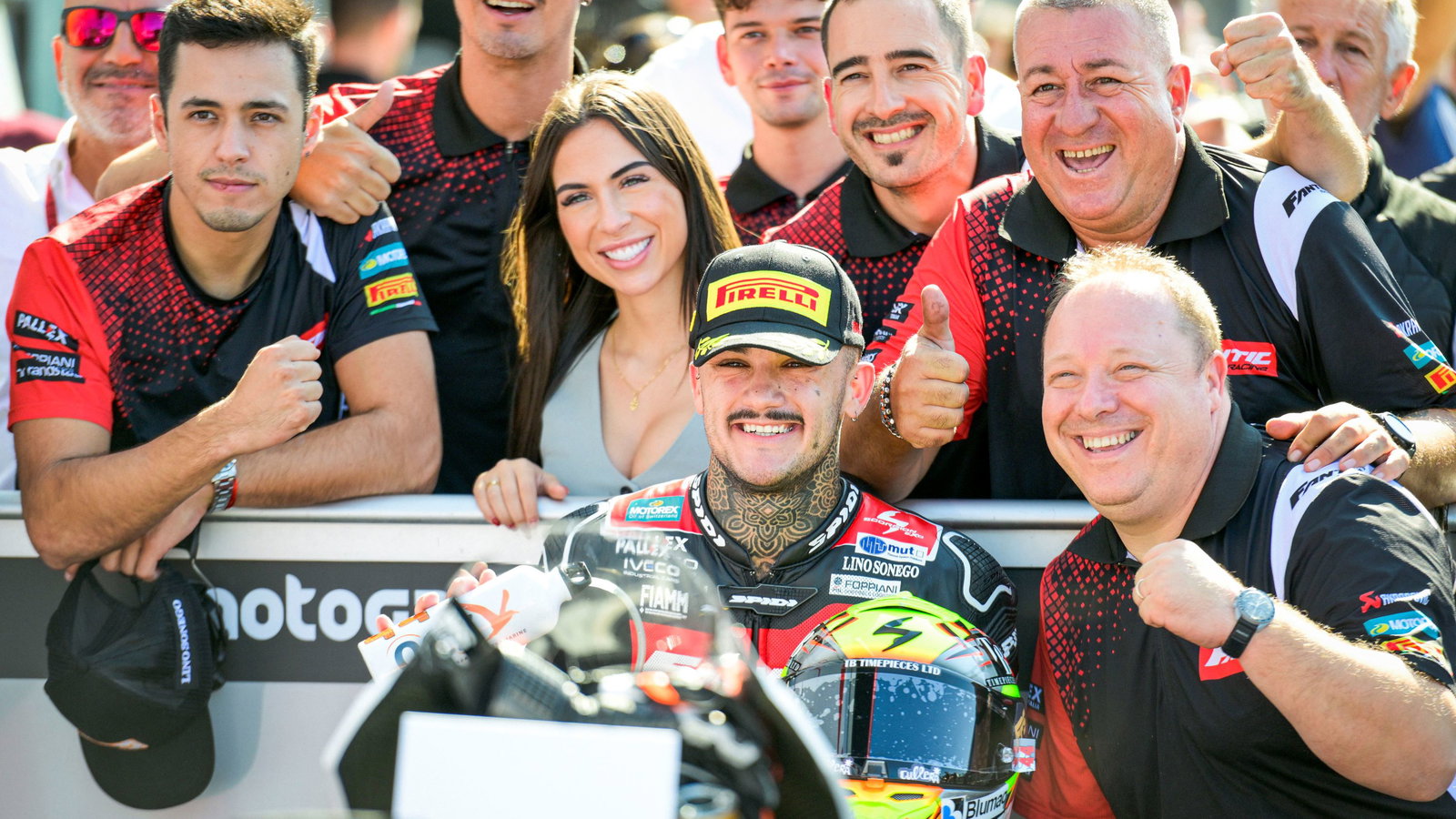 Aron Canet, Moto2, 2024, Emilia Romagna, pole position